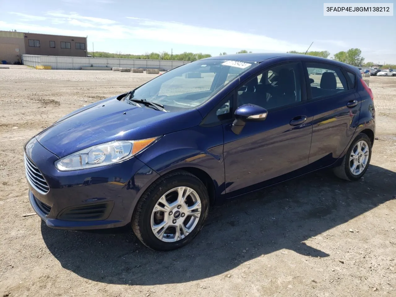 3FADP4EJ8GM138212 2016 Ford Fiesta Se