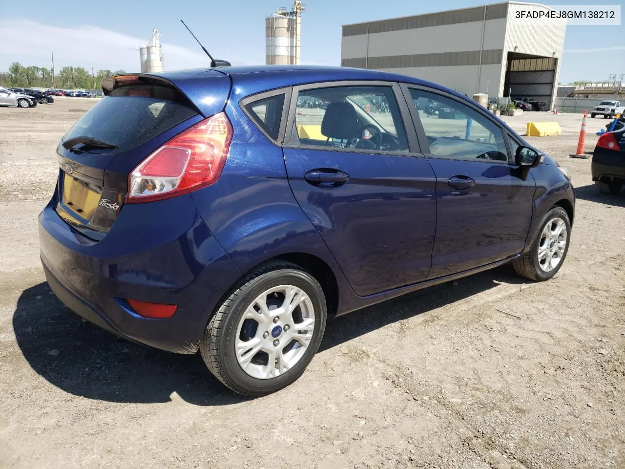 3FADP4EJ8GM138212 2016 Ford Fiesta Se