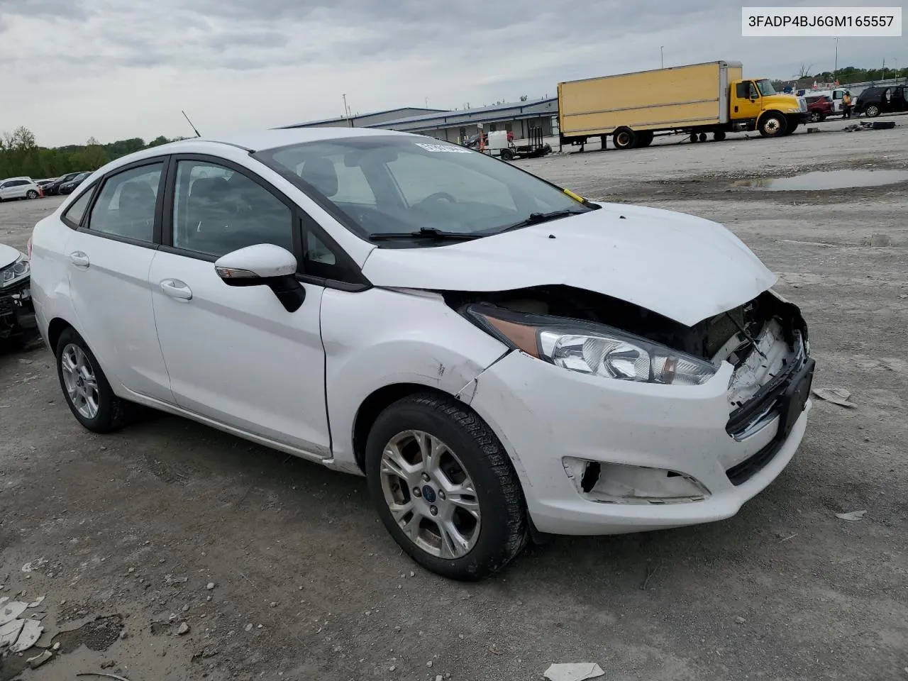 2016 Ford Fiesta Se VIN: 3FADP4BJ6GM165557 Lot: 51801944