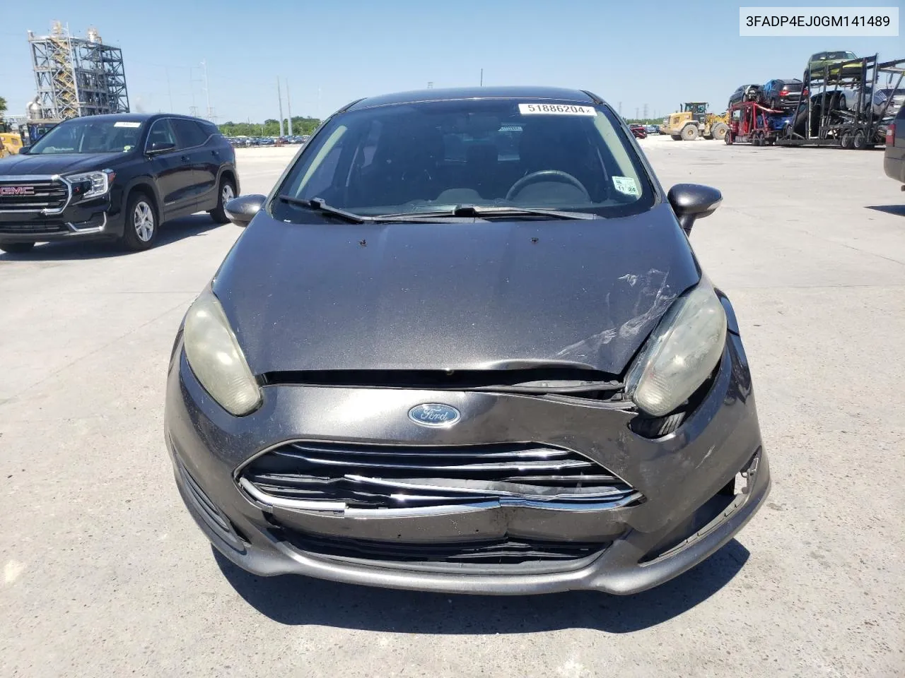 3FADP4EJ0GM141489 2016 Ford Fiesta Se