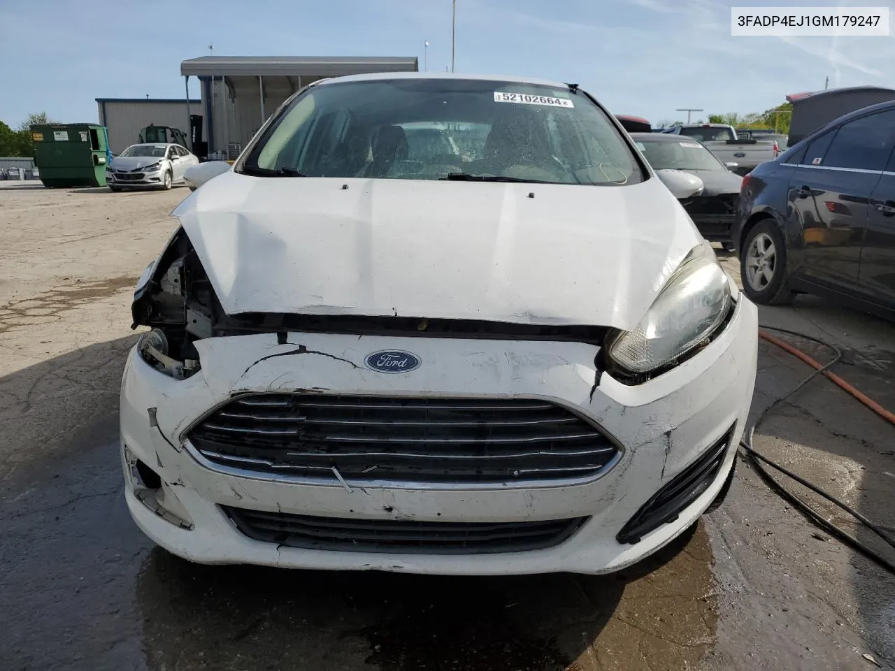 3FADP4EJ1GM179247 2016 Ford Fiesta Se