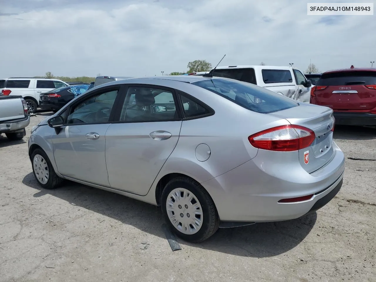 3FADP4AJ1GM148943 2016 Ford Fiesta S