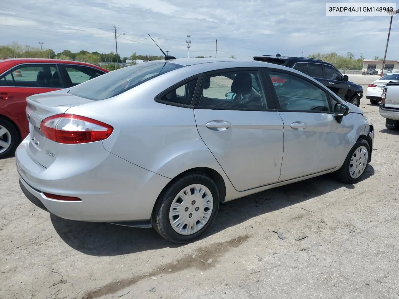 3FADP4AJ1GM148943 2016 Ford Fiesta S