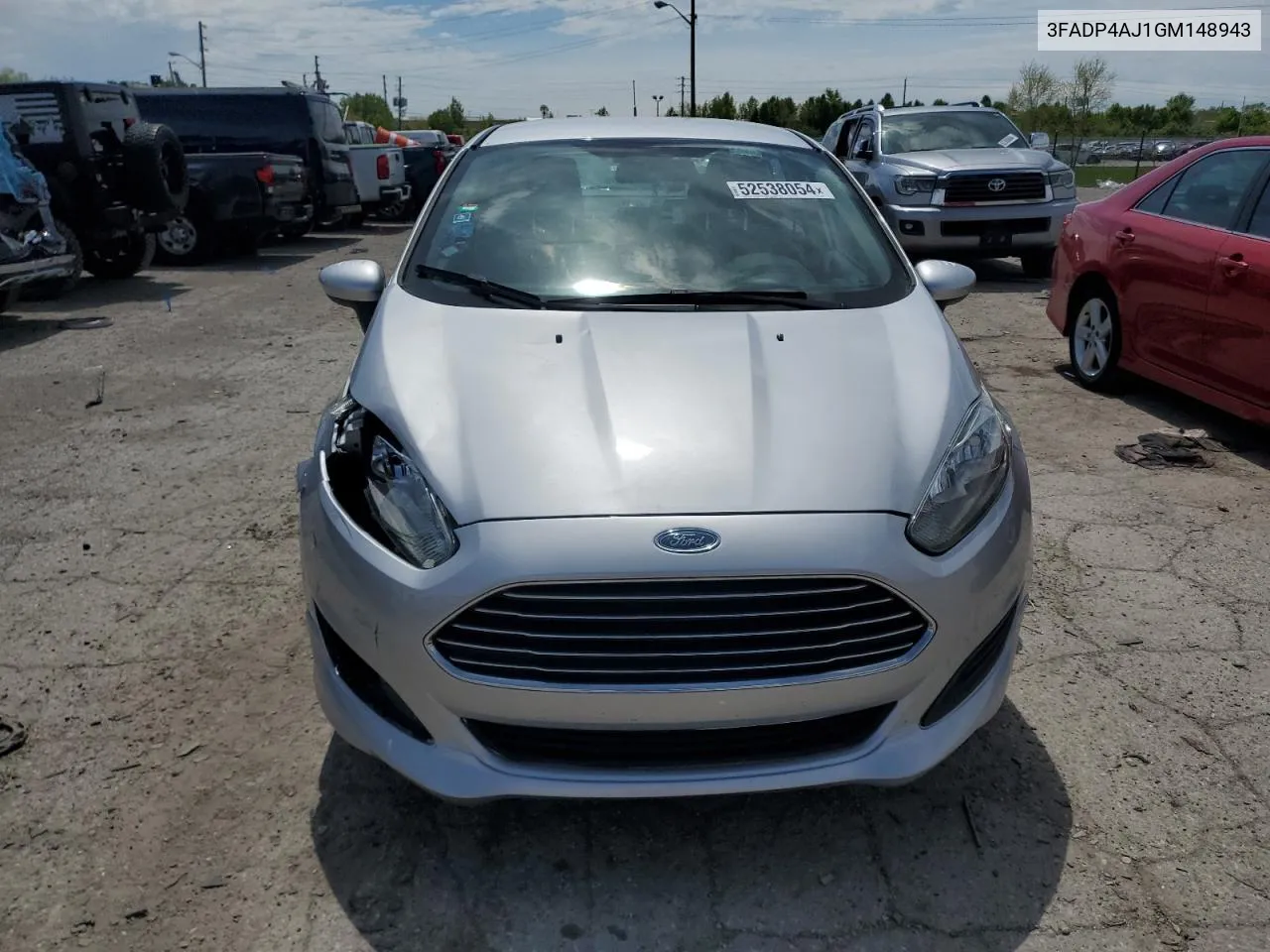 3FADP4AJ1GM148943 2016 Ford Fiesta S