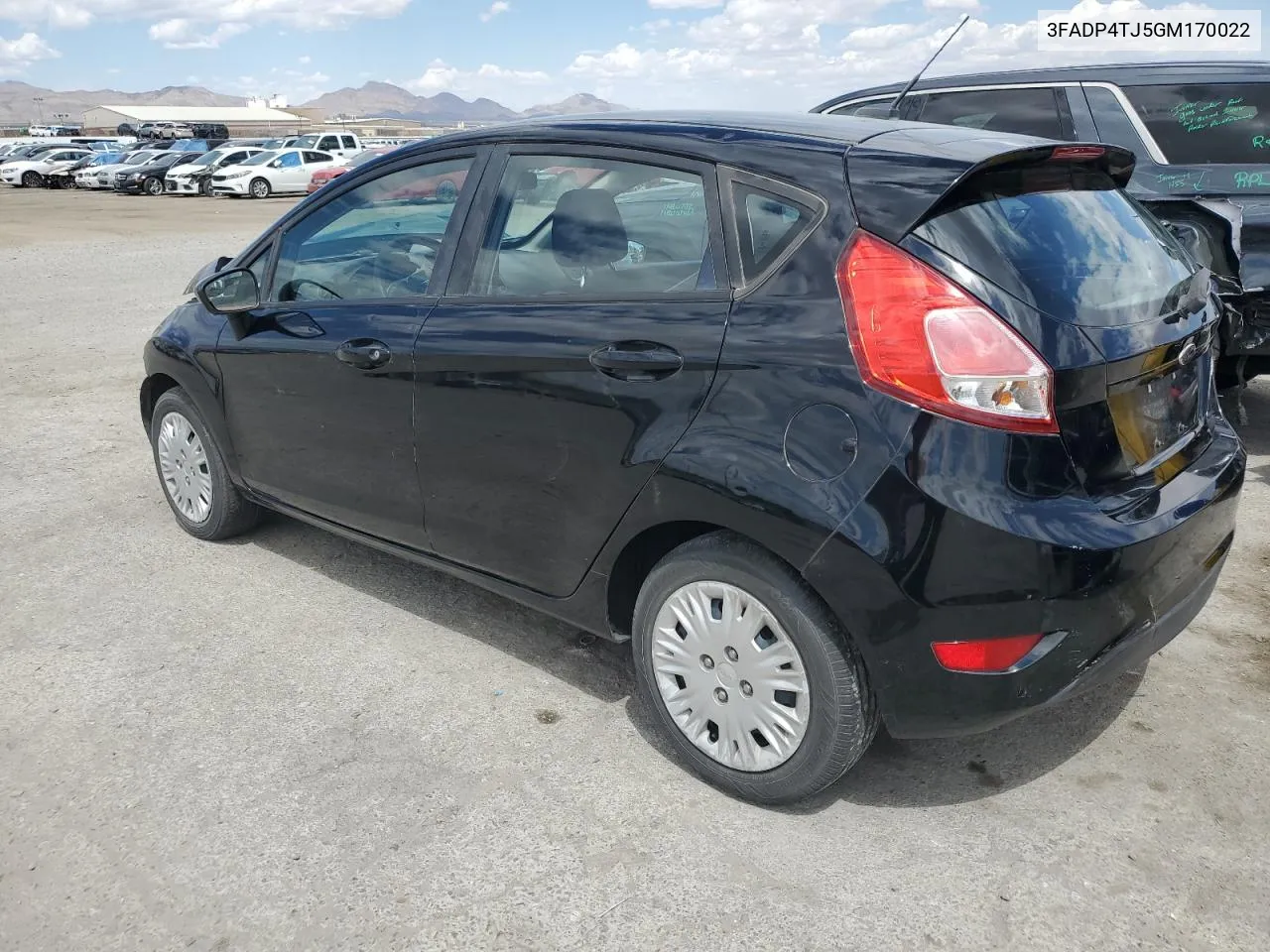 3FADP4TJ5GM170022 2016 Ford Fiesta S