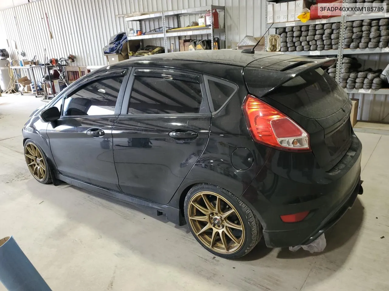 3FADP4GXXGM185789 2016 Ford Fiesta St