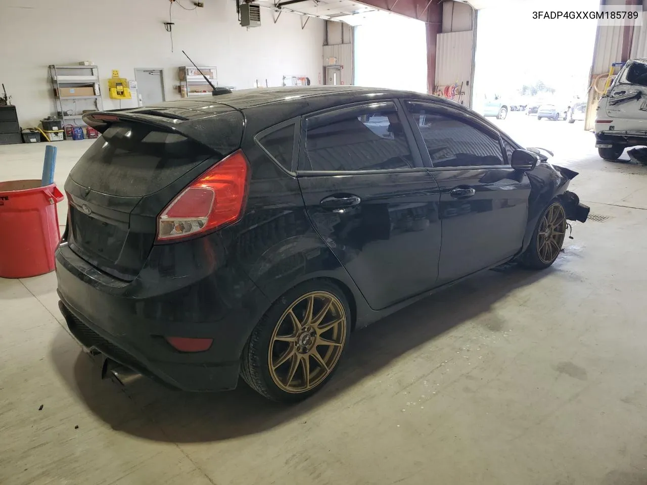 3FADP4GXXGM185789 2016 Ford Fiesta St