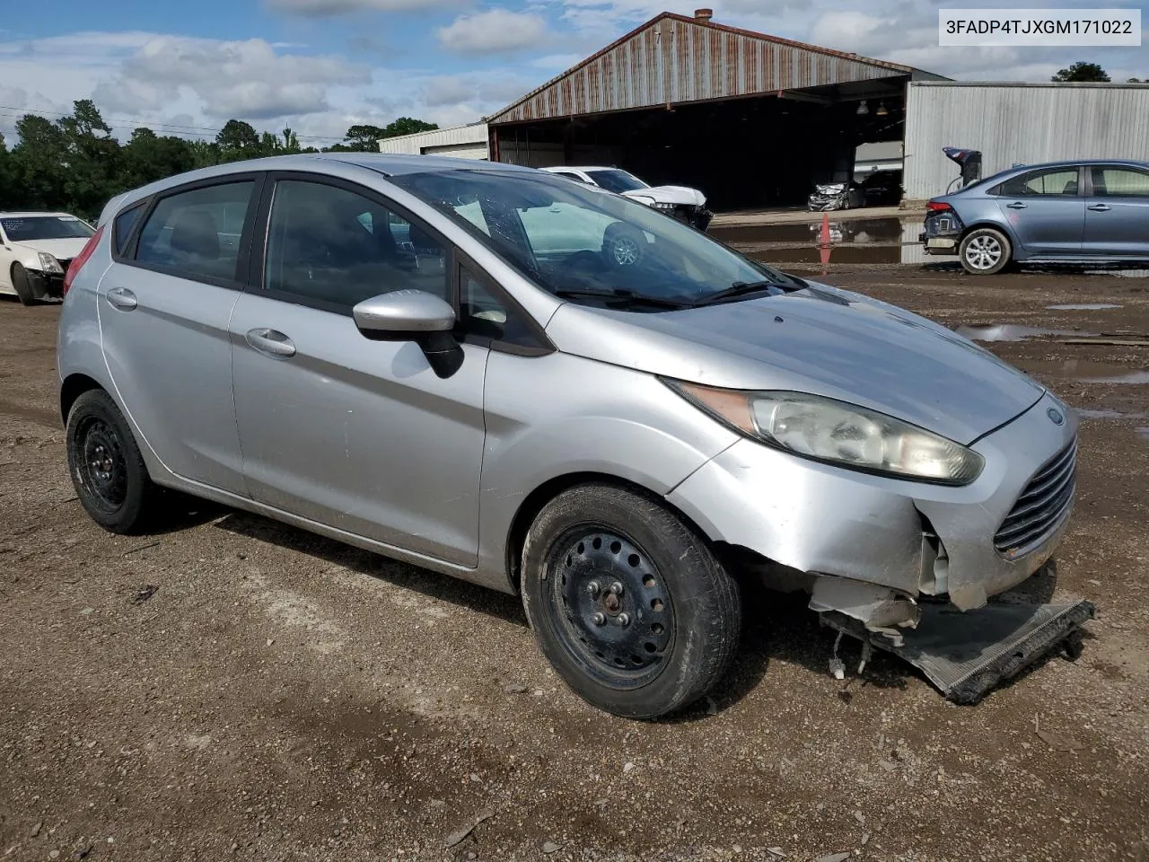 2016 Ford Fiesta S VIN: 3FADP4TJXGM171022 Lot: 52734214