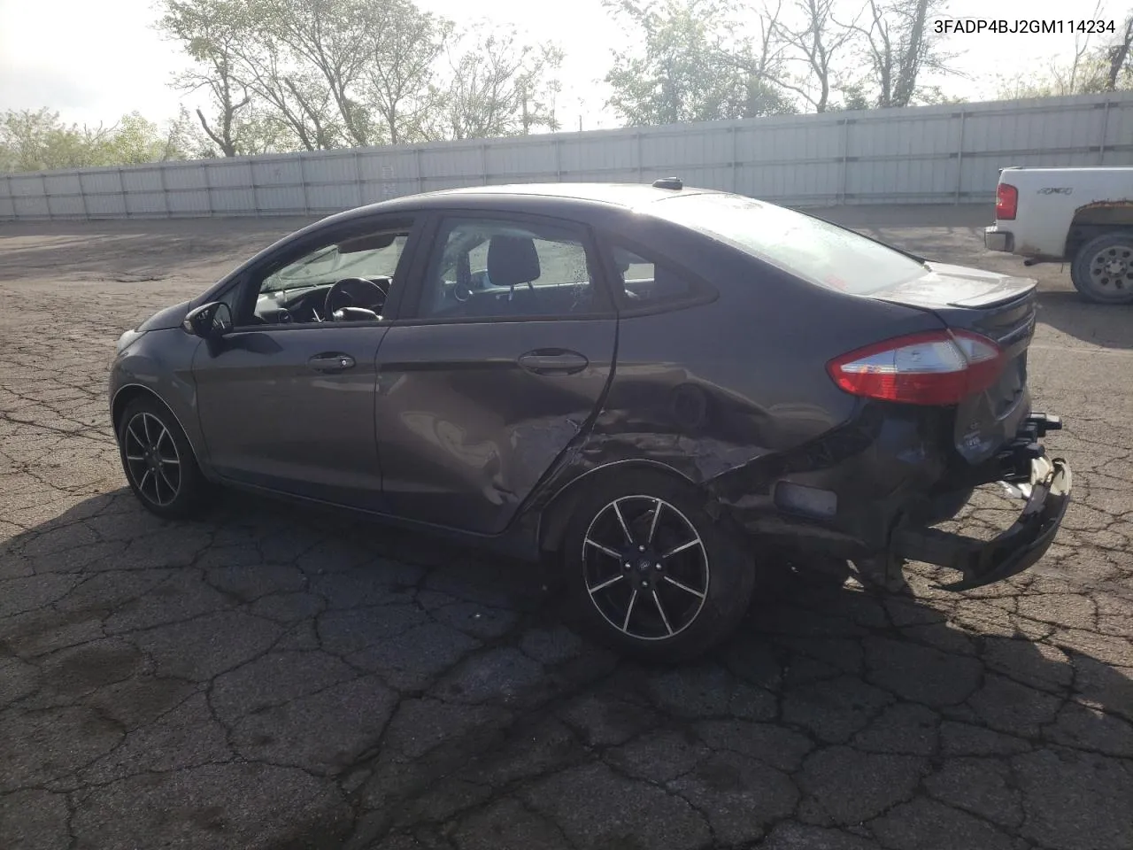 3FADP4BJ2GM114234 2016 Ford Fiesta Se