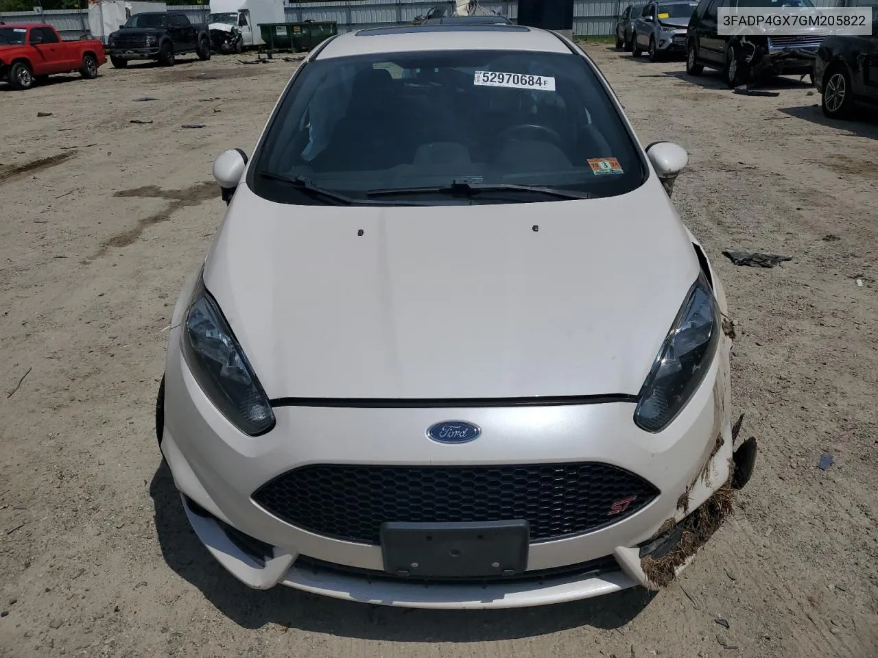 3FADP4GX7GM205822 2016 Ford Fiesta St