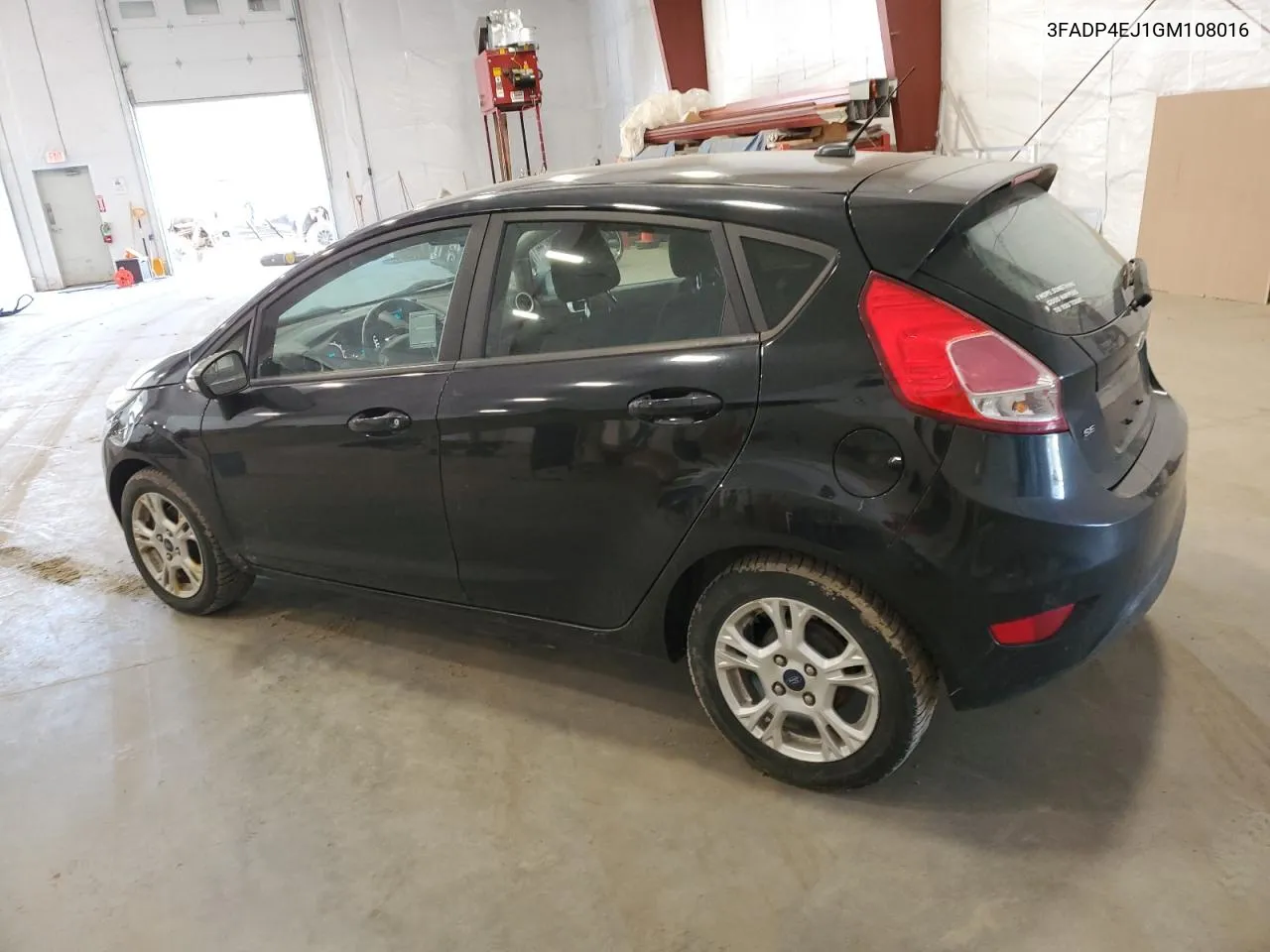 3FADP4EJ1GM108016 2016 Ford Fiesta Se