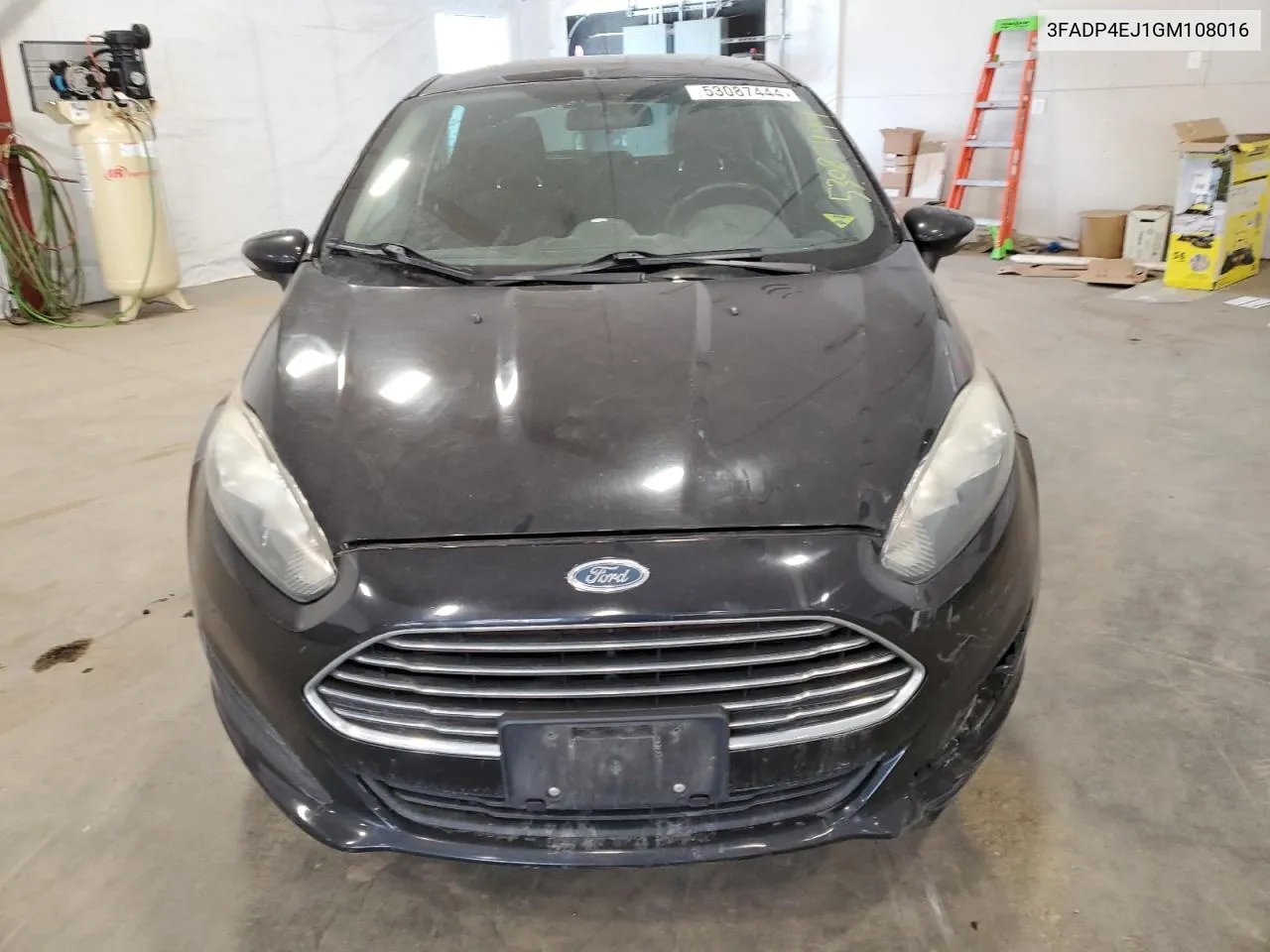 3FADP4EJ1GM108016 2016 Ford Fiesta Se