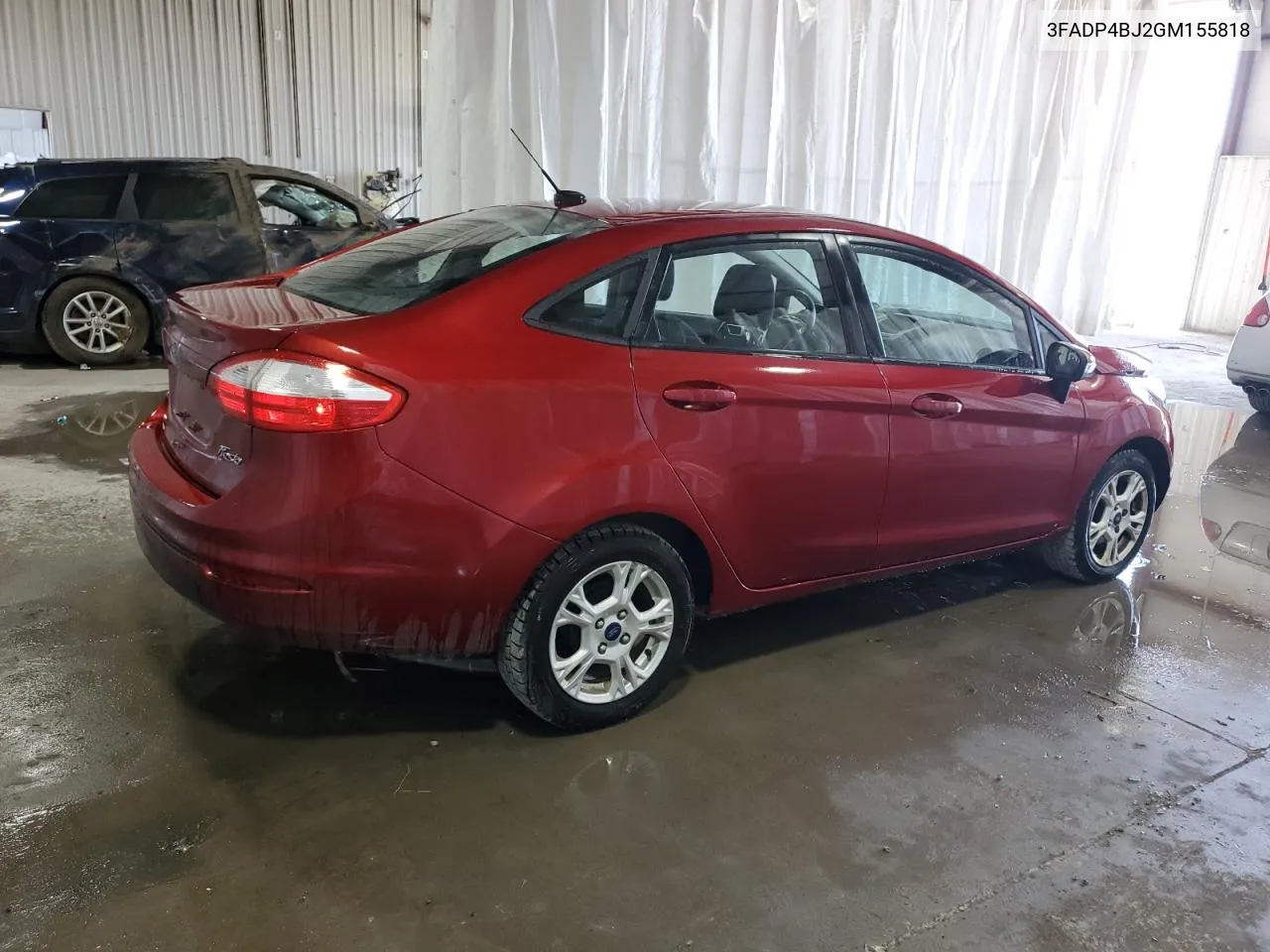 3FADP4BJ2GM155818 2016 Ford Fiesta Se