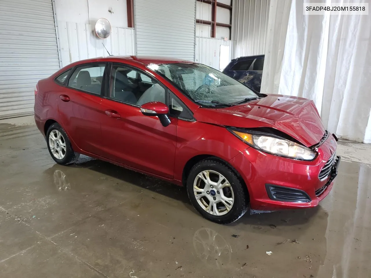 3FADP4BJ2GM155818 2016 Ford Fiesta Se