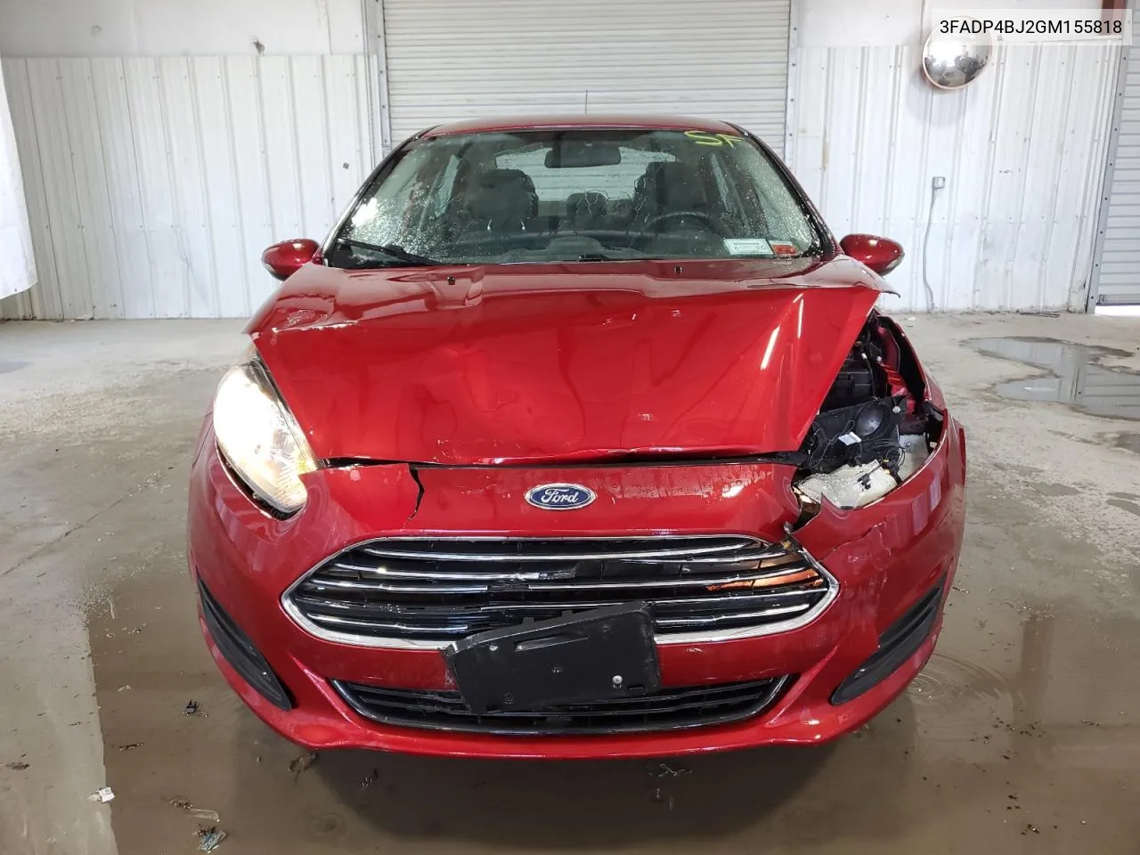 2016 Ford Fiesta Se VIN: 3FADP4BJ2GM155818 Lot: 53103614