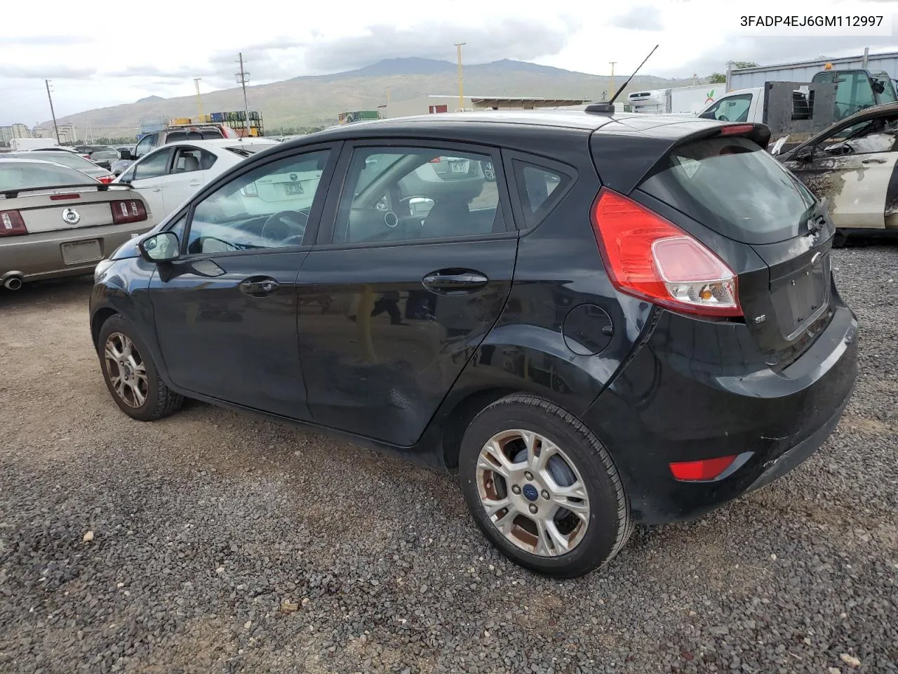 3FADP4EJ6GM112997 2016 Ford Fiesta Se