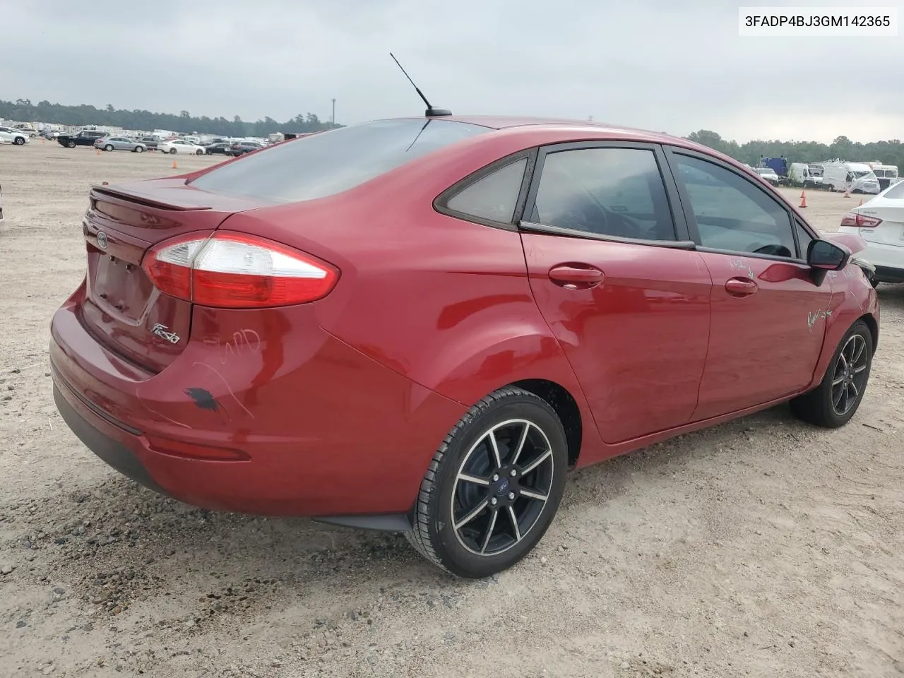 3FADP4BJ3GM142365 2016 Ford Fiesta Se