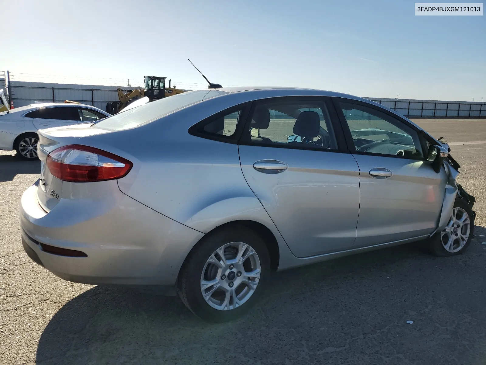 2016 Ford Fiesta Se VIN: 3FADP4BJXGM121013 Lot: 53442484