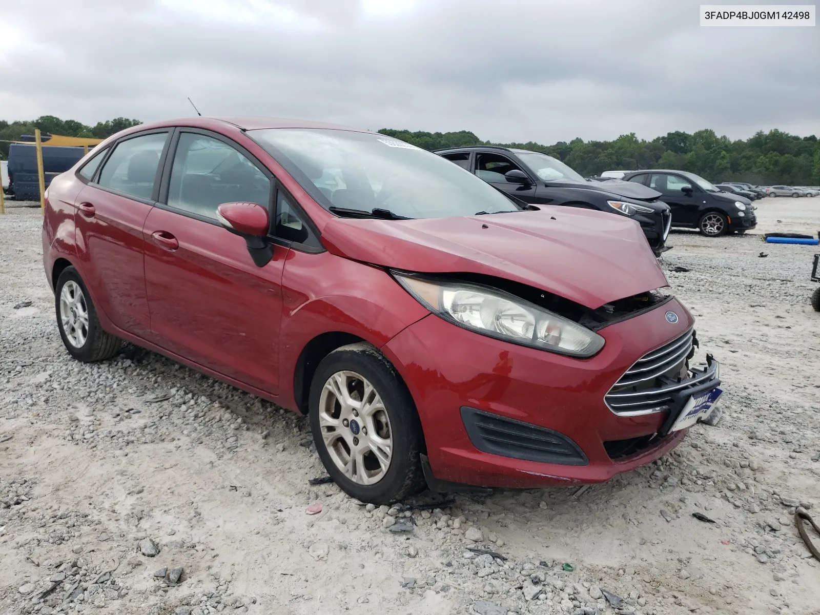 3FADP4BJ0GM142498 2016 Ford Fiesta Se