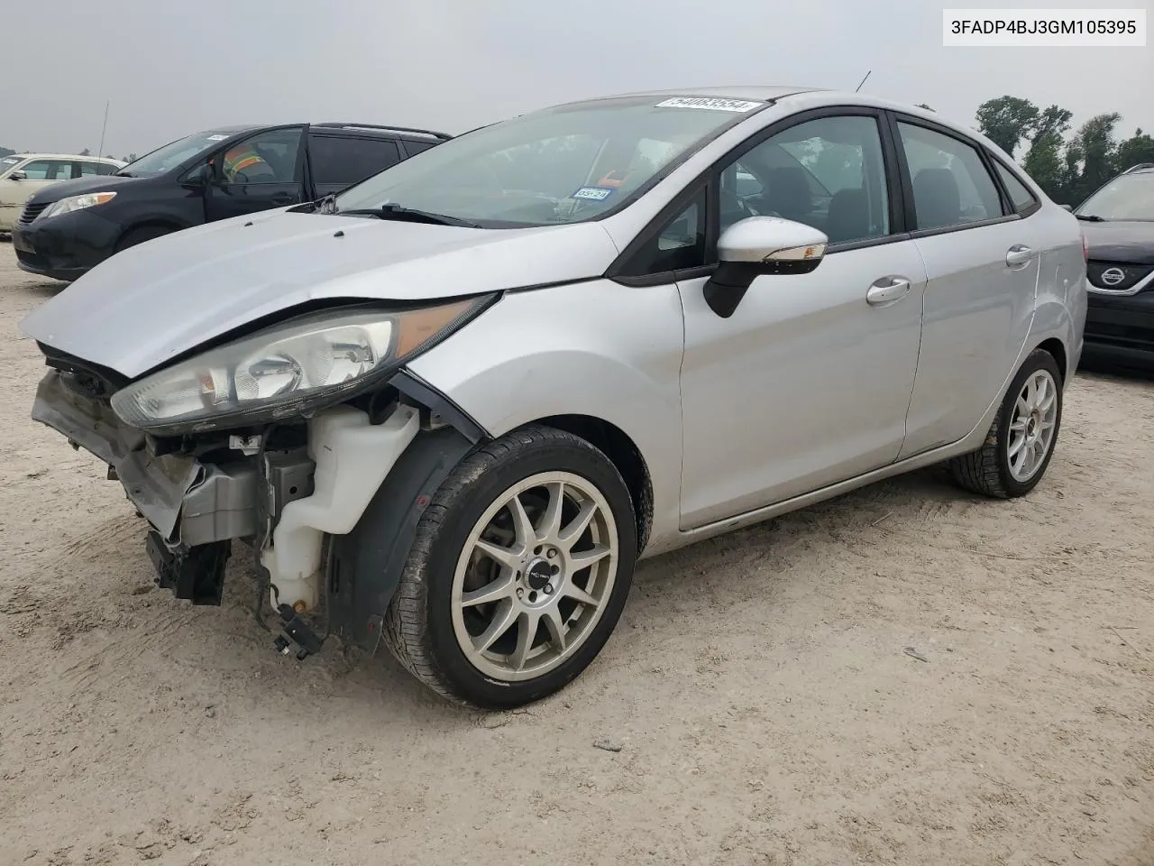 3FADP4BJ3GM105395 2016 Ford Fiesta Se