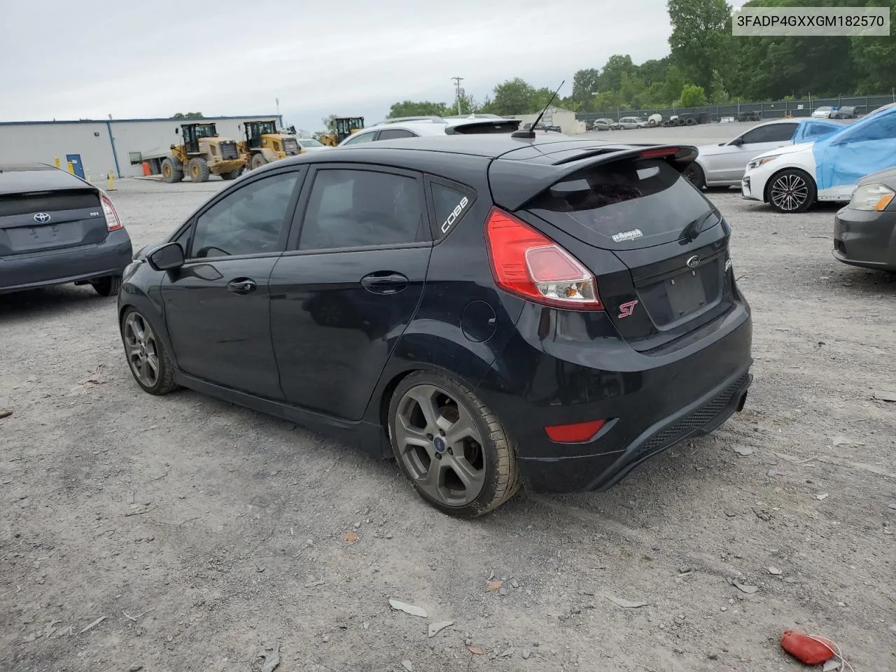 3FADP4GXXGM182570 2016 Ford Fiesta St