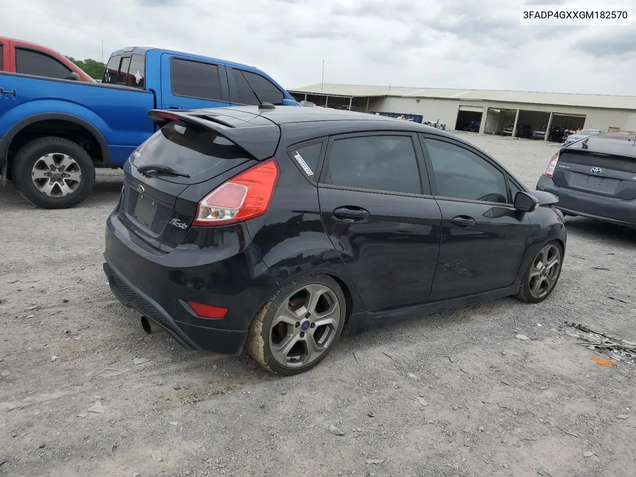 3FADP4GXXGM182570 2016 Ford Fiesta St