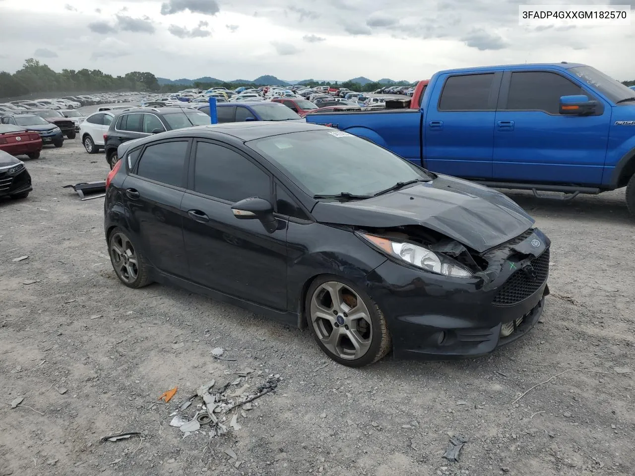 3FADP4GXXGM182570 2016 Ford Fiesta St