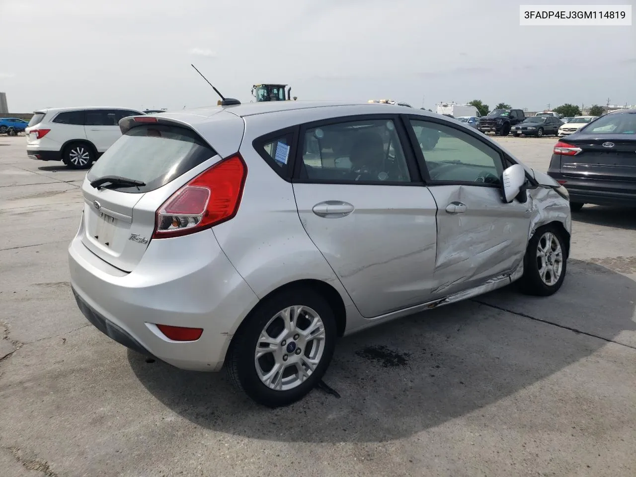 3FADP4EJ3GM114819 2016 Ford Fiesta Se