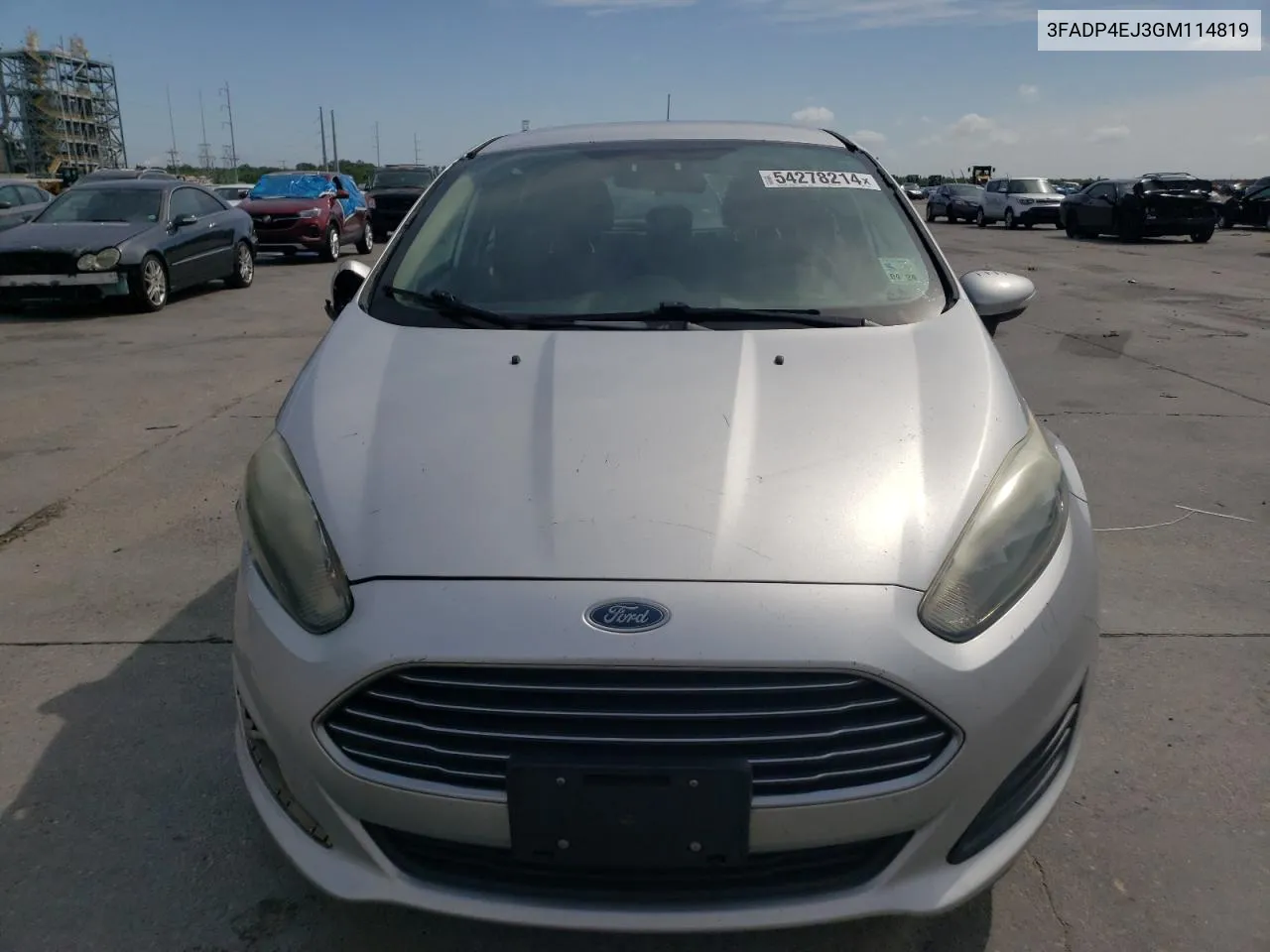 3FADP4EJ3GM114819 2016 Ford Fiesta Se