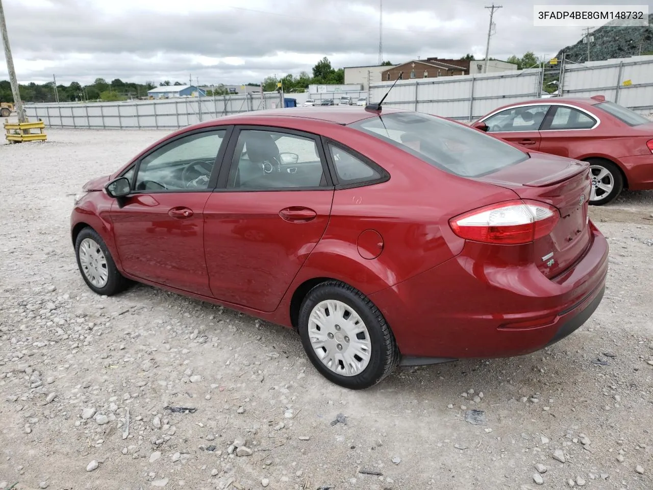 2016 Ford Fiesta Se VIN: 3FADP4BE8GM148732 Lot: 54332314