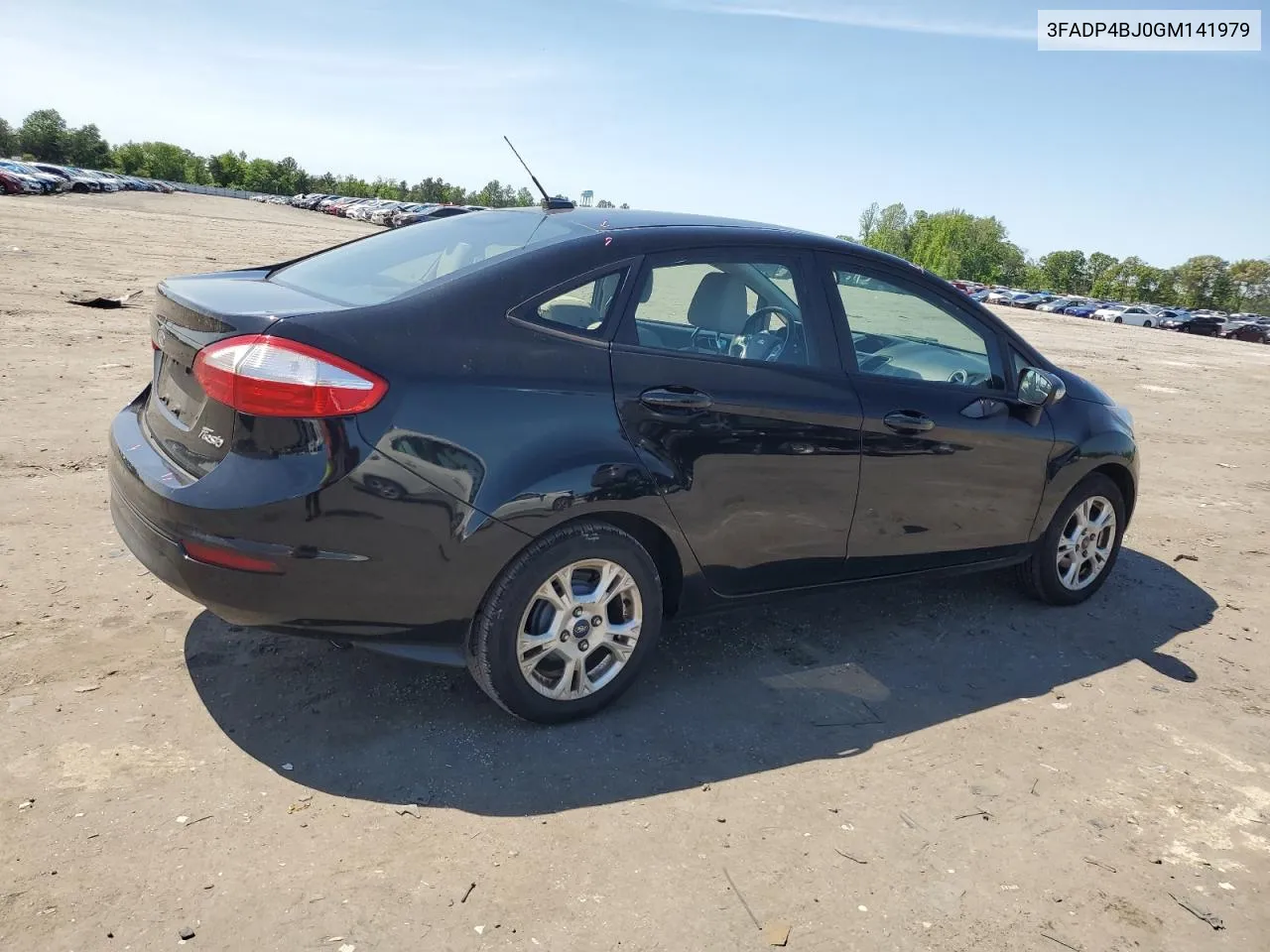 2016 Ford Fiesta Se VIN: 3FADP4BJ0GM141979 Lot: 54383954