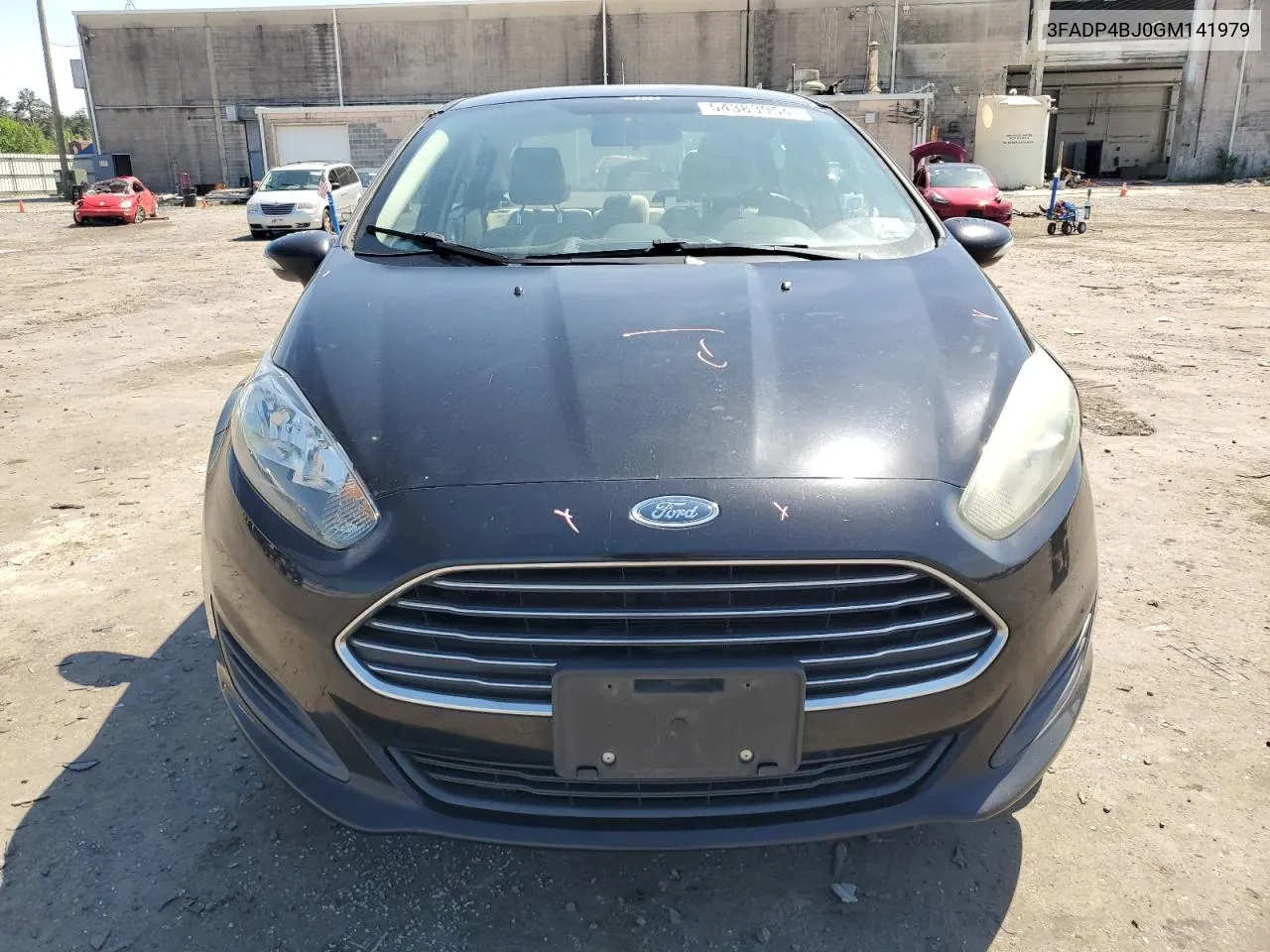 2016 Ford Fiesta Se VIN: 3FADP4BJ0GM141979 Lot: 54383954