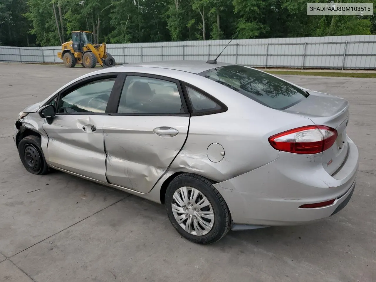 2016 Ford Fiesta S VIN: 3FADP4AJ8GM103515 Lot: 54391634