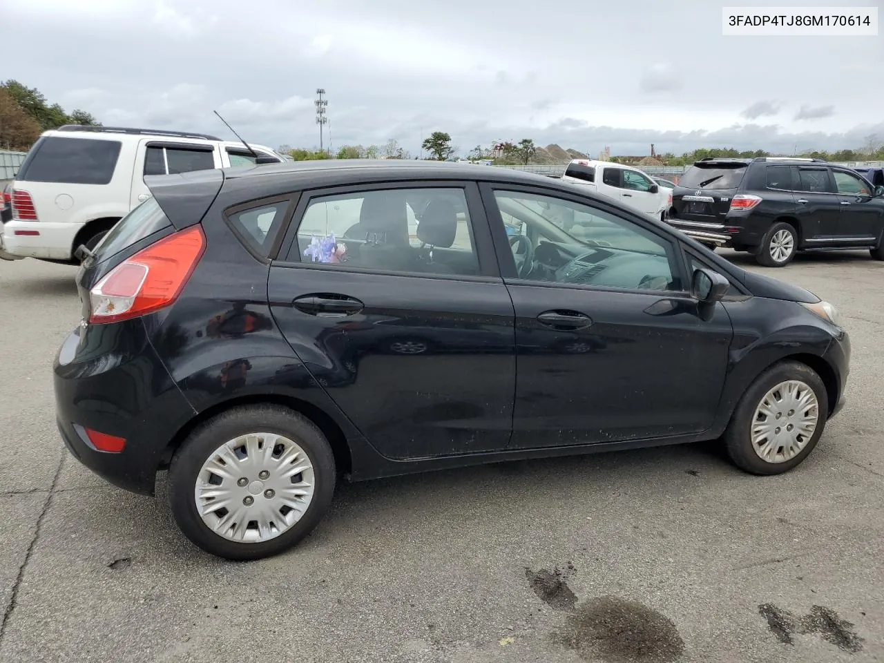 2016 Ford Fiesta S VIN: 3FADP4TJ8GM170614 Lot: 54468994