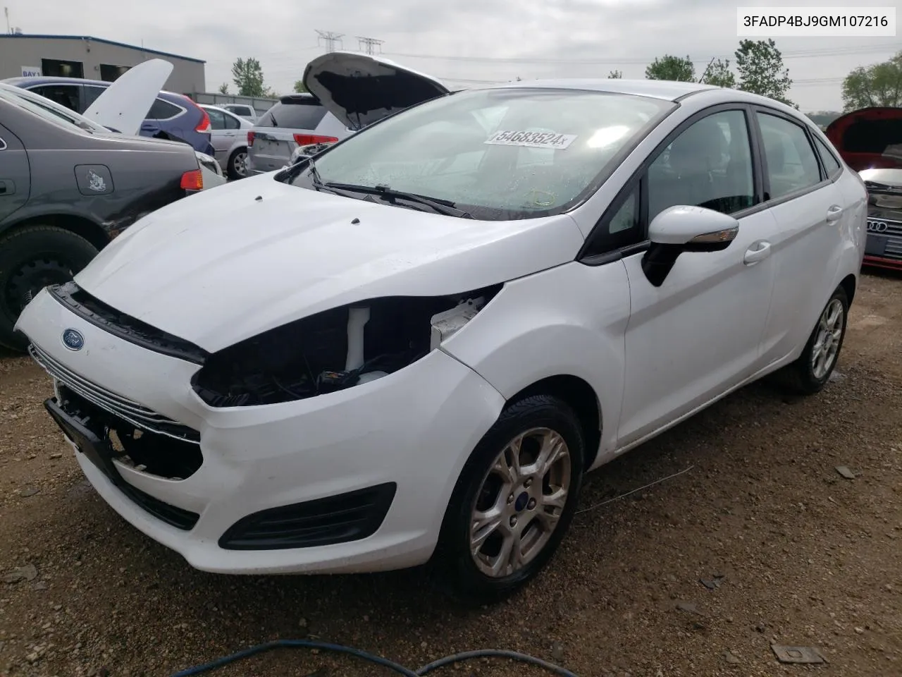 3FADP4BJ9GM107216 2016 Ford Fiesta Se