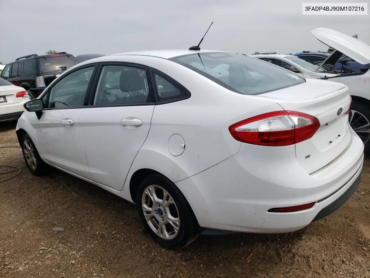 3FADP4BJ9GM107216 2016 Ford Fiesta Se