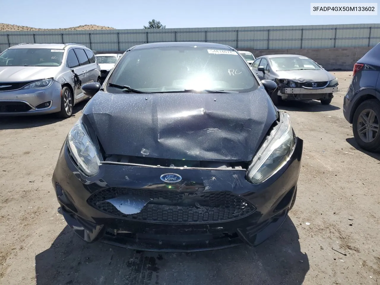 3FADP4GX5GM133602 2016 Ford Fiesta St