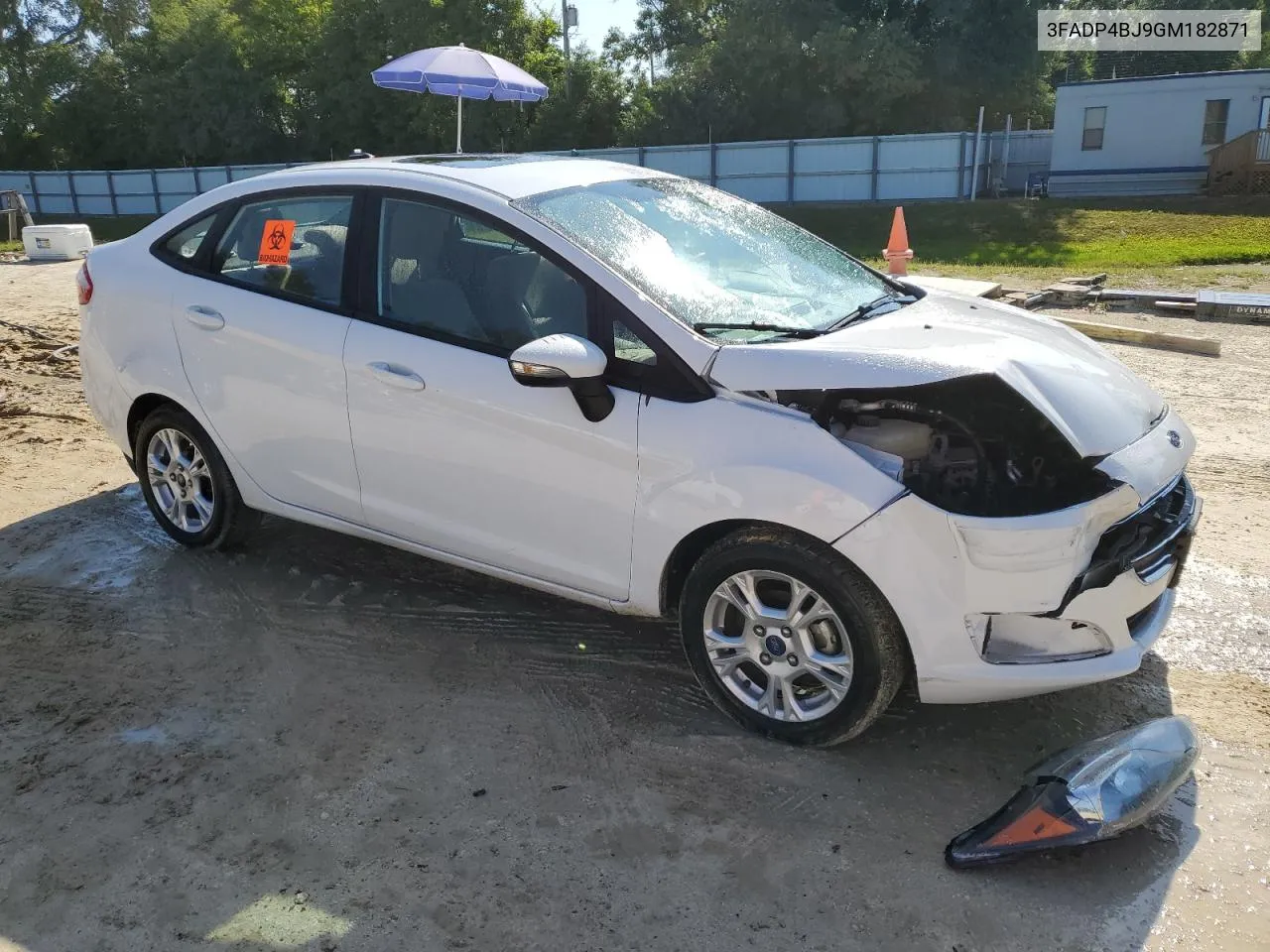 3FADP4BJ9GM182871 2016 Ford Fiesta Se