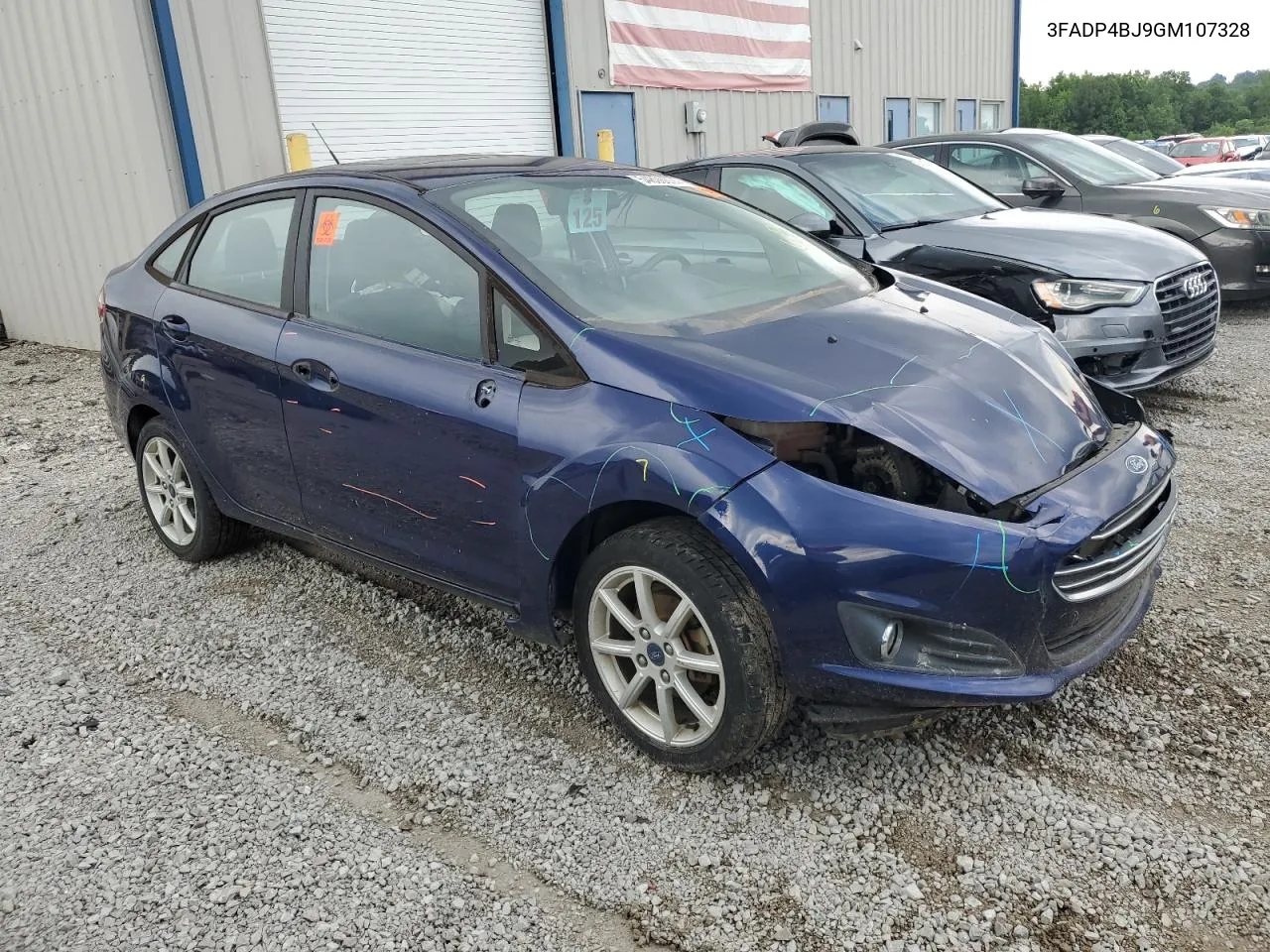 3FADP4BJ9GM107328 2016 Ford Fiesta Se