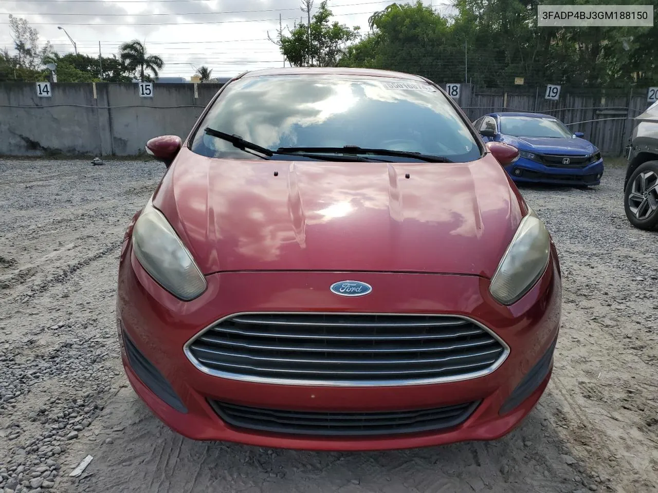 3FADP4BJ3GM188150 2016 Ford Fiesta Se