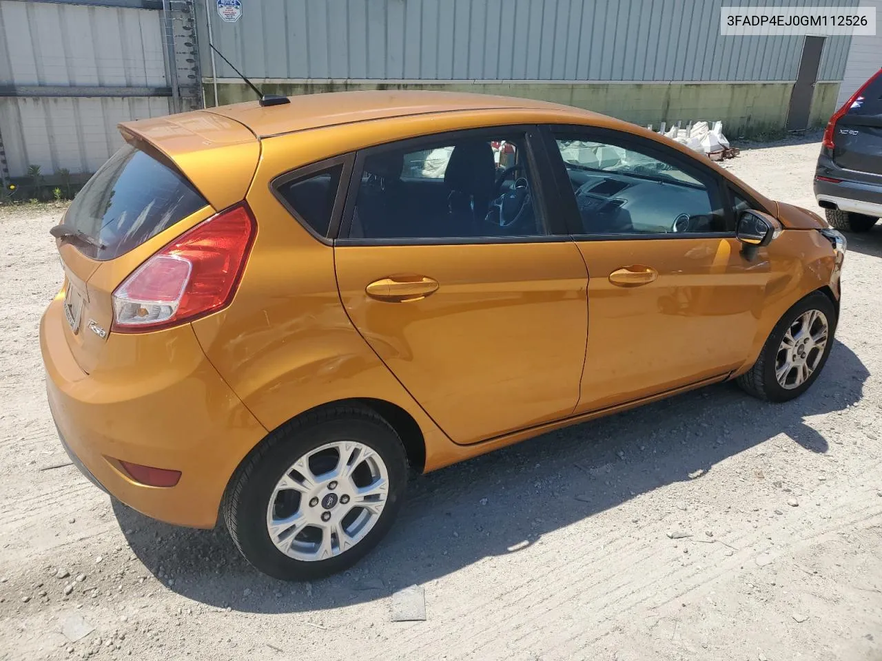 3FADP4EJ0GM112526 2016 Ford Fiesta Se