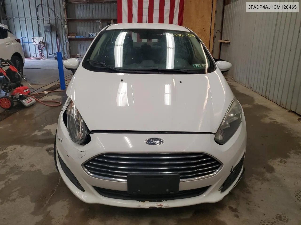 3FADP4AJ1GM128465 2016 Ford Fiesta S