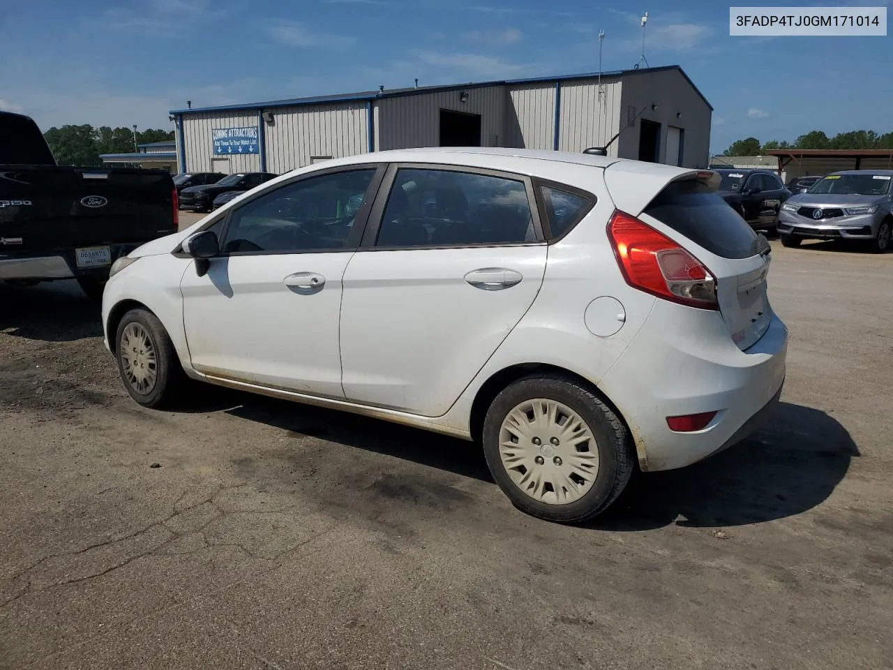 2016 Ford Fiesta S VIN: 3FADP4TJ0GM171014 Lot: 55401904