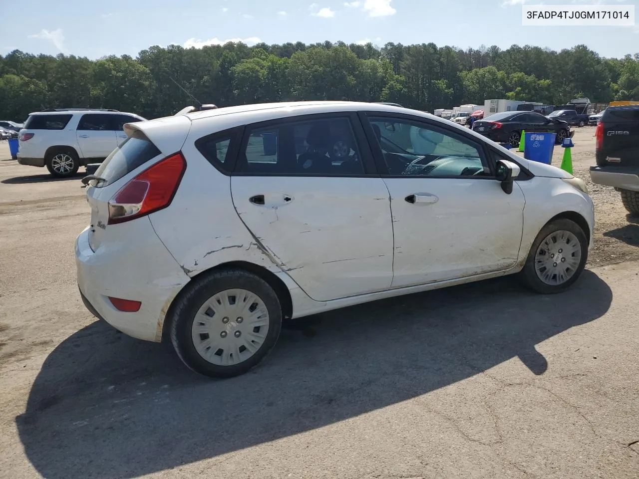 2016 Ford Fiesta S VIN: 3FADP4TJ0GM171014 Lot: 55401904