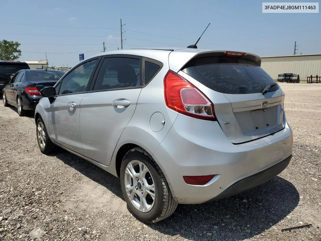 2016 Ford Fiesta Se VIN: 3FADP4EJ8GM111463 Lot: 55416524