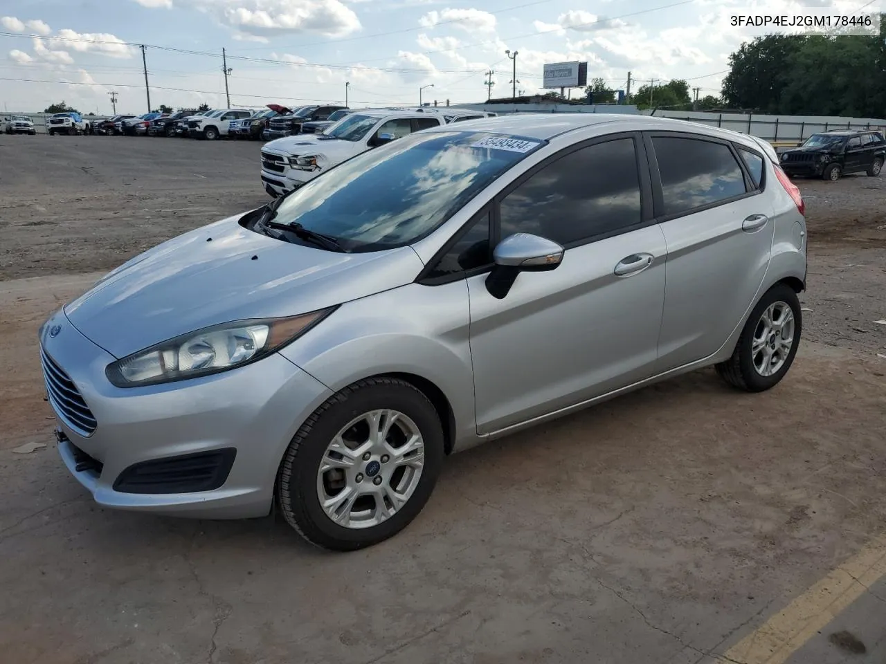 3FADP4EJ2GM178446 2016 Ford Fiesta Se