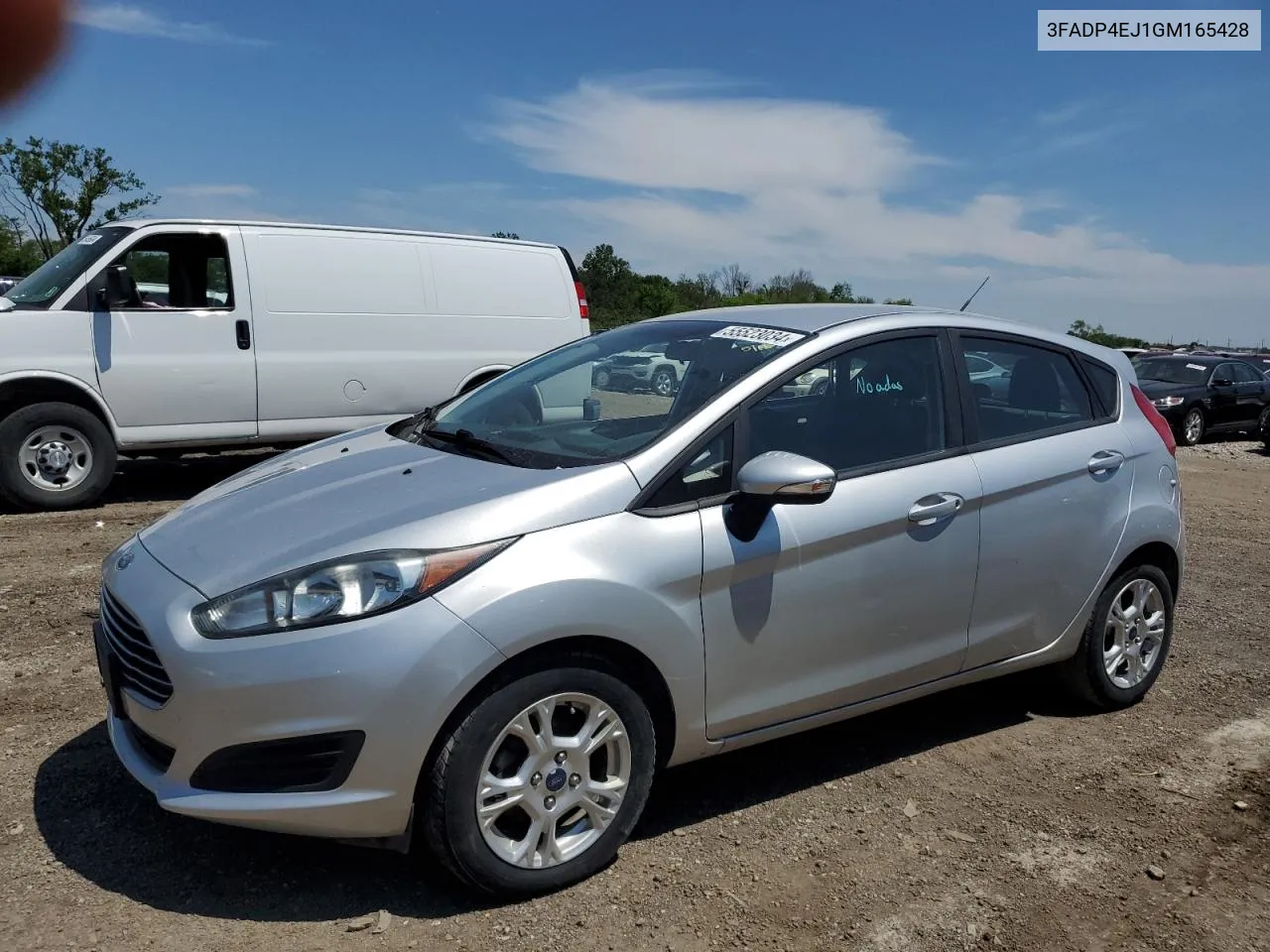 3FADP4EJ1GM165428 2016 Ford Fiesta Se