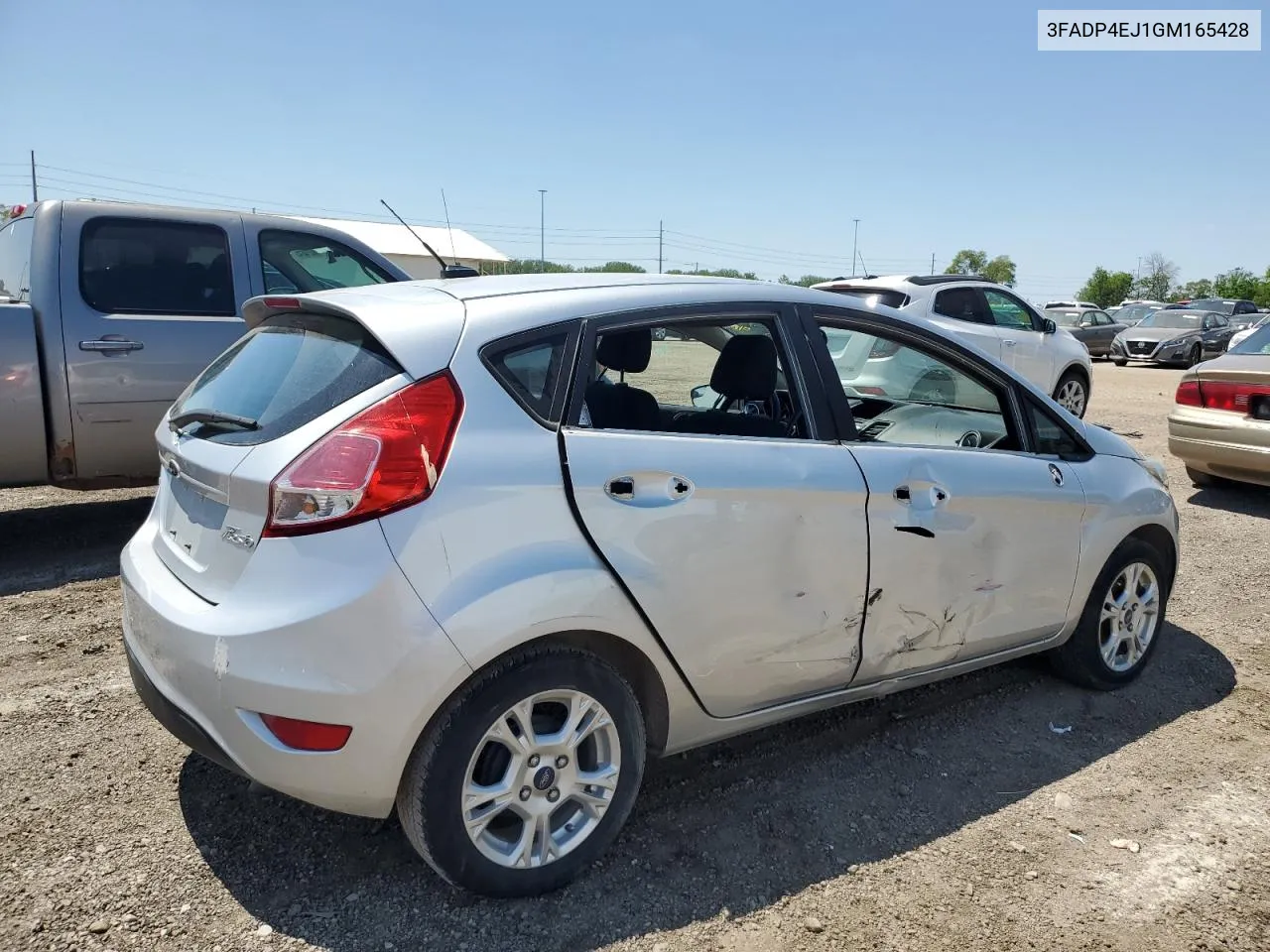 2016 Ford Fiesta Se VIN: 3FADP4EJ1GM165428 Lot: 55523034