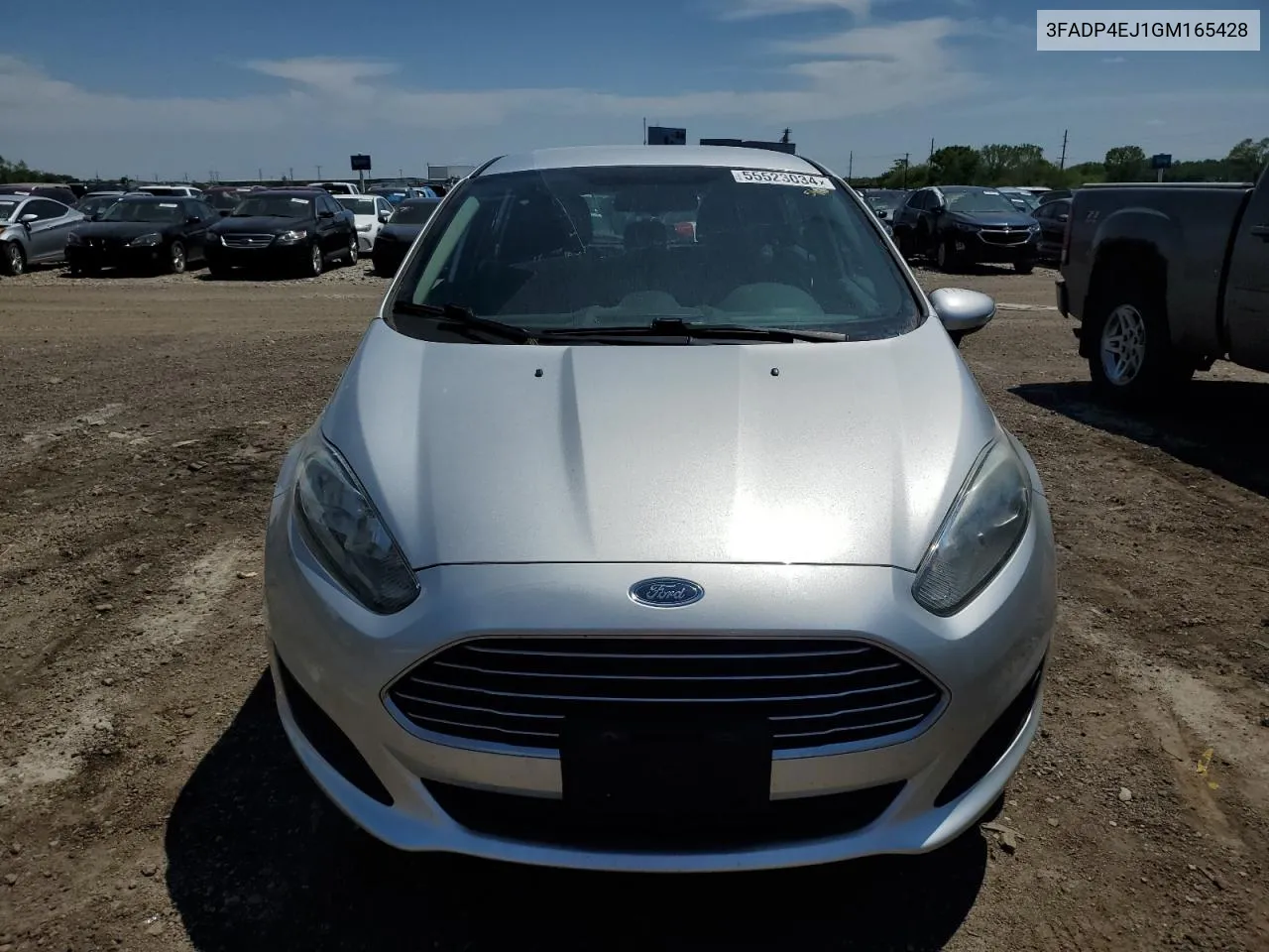 3FADP4EJ1GM165428 2016 Ford Fiesta Se