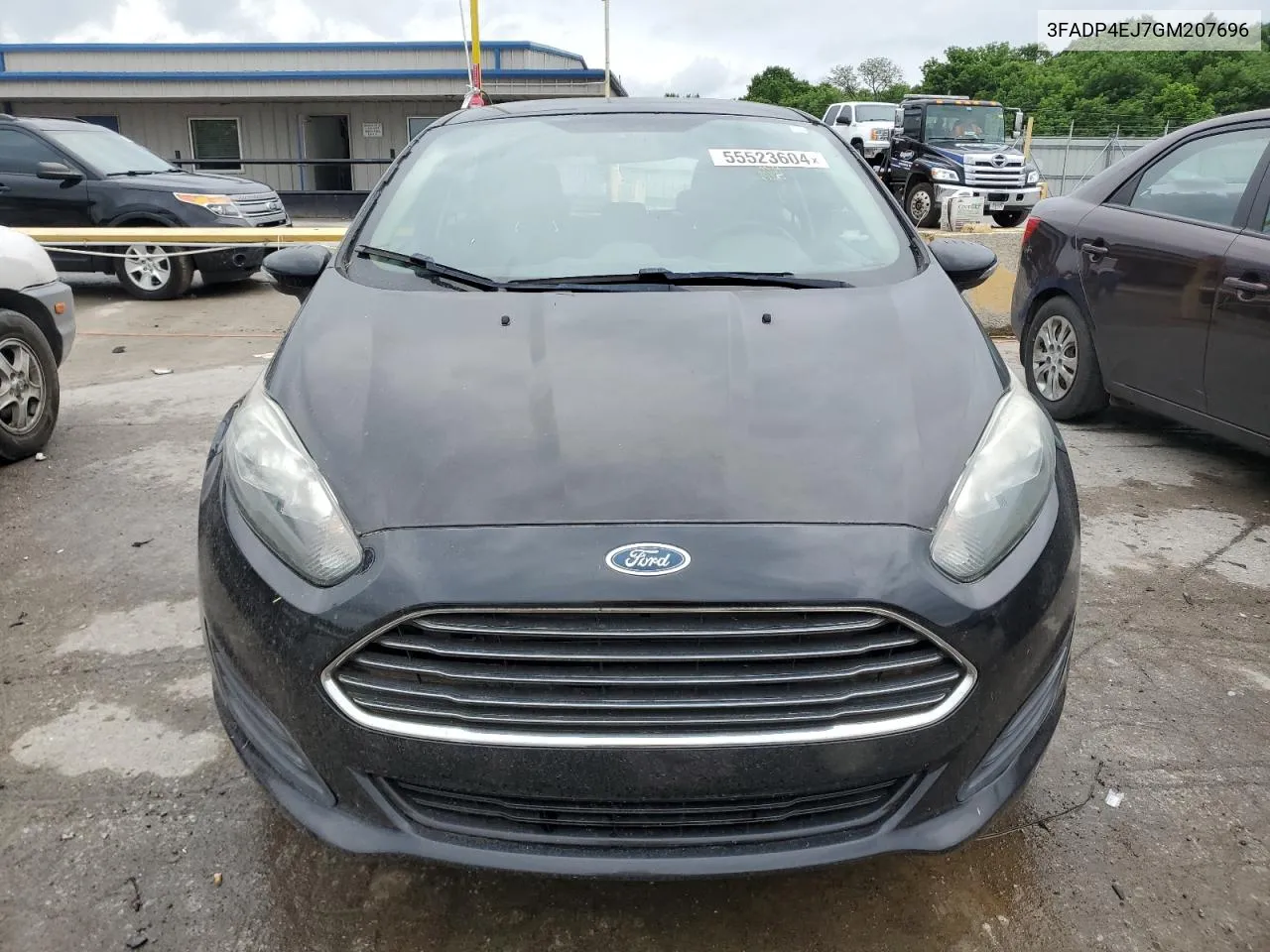 3FADP4EJ7GM207696 2016 Ford Fiesta Se